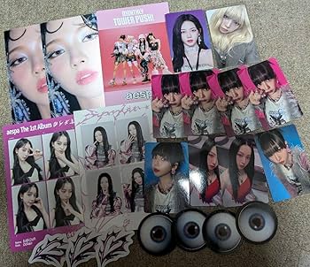 Amazon.co.jp: aespa エスパ カリナ トレカ セット : ホビー