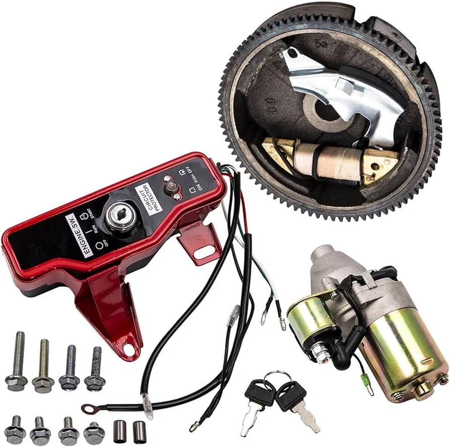 Amazon.co.jp: セルモーター ために GX160 GX200 スターターモーター