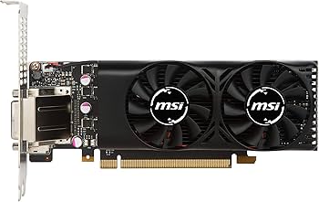 Amazon.co.jp: MSI GeForce GTX 1050 Ti 4GT LP グラフィックスボード