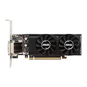 MSI GeForce GTX 1050 Ti 4GT LP Graphic Card Model LP VD | B2B
