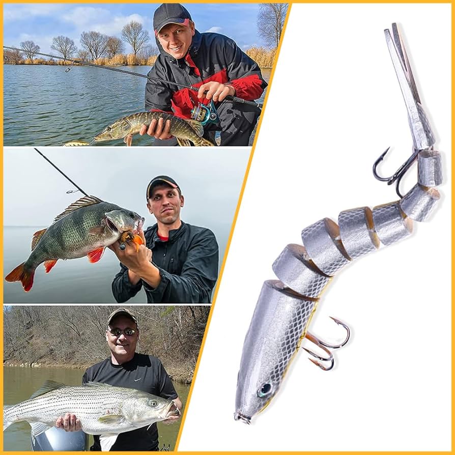 Amazon.co.jp: Mulanimo ビッグベイト シーバス ルアー ジグ セット