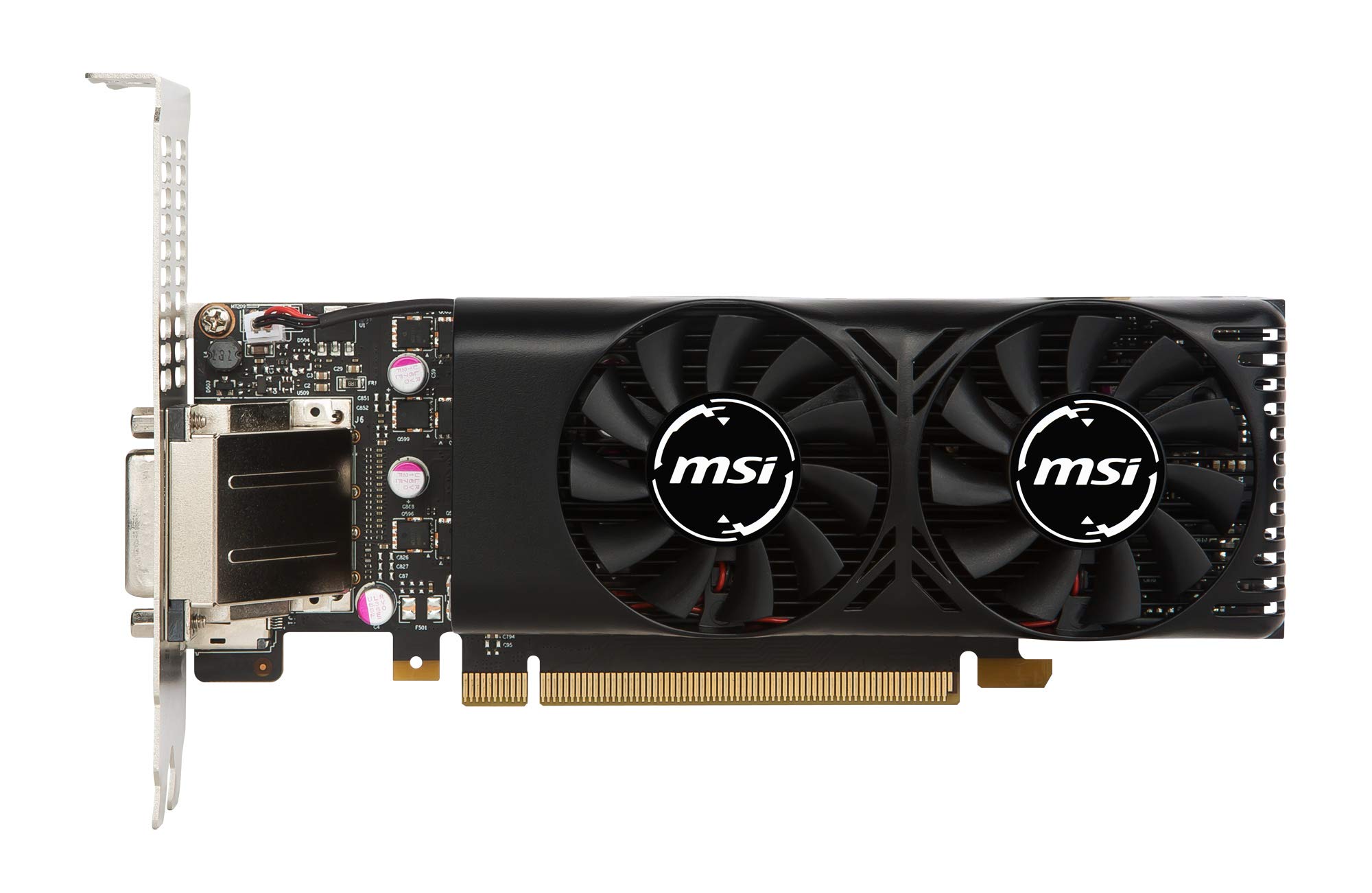 Amazon.co.jp: MSI GeForce GTX 1050 Ti 4GT LP グラフィックスボード