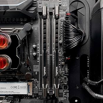 Amazon | Patriot Viper Steel DDR4 3600MHz PC4-28800 64GB (32GB x 2