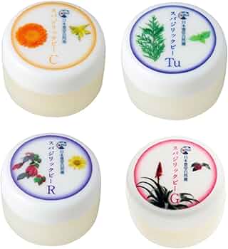 Amazon | 4種セット/スパジリック ビークリームC,Tu,R,G(小) 10g 全身