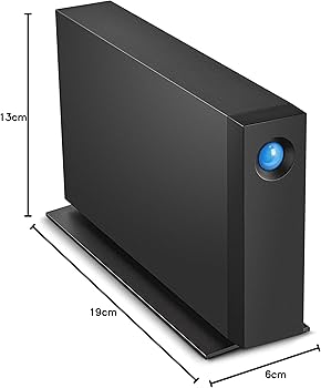 Amazon | LaCie 外付けHDD ハードディスク 24TB d2 Professional USB-C