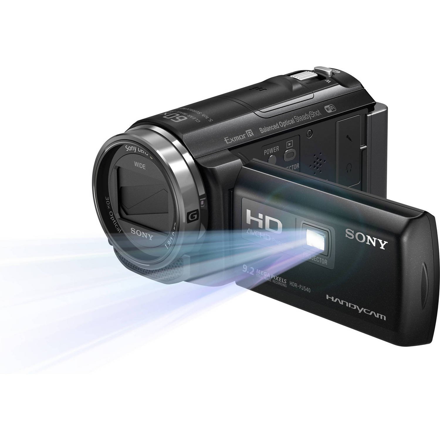 Amazon.com : Sony 32GB HDR-PJ540 Full HD Handycam Camcorder with