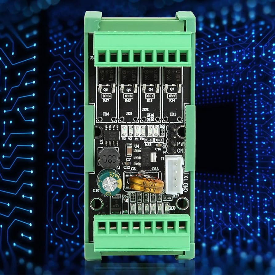 Amazon.co.jp: PLC プログラマブルロジックコントローラ FX2N-10MT