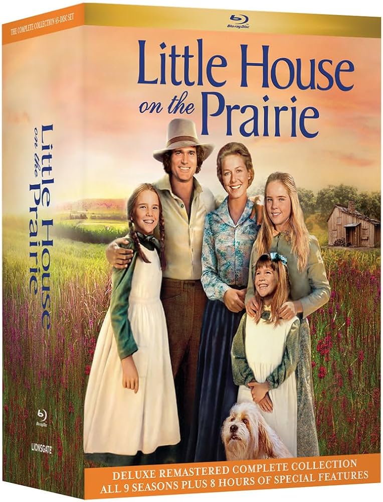 Little House On The Prairie: The Complete Series [Blu-ray]: Amazon
