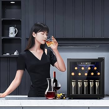 Amazon.co.jp: Antarctic Star ワインセラー 36L 12本 48缶収納可能