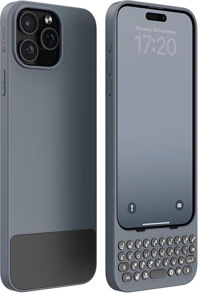 Amazon.co.jp: Clicks(クリックス) iPhone 15 Pro Max 用 キーボード