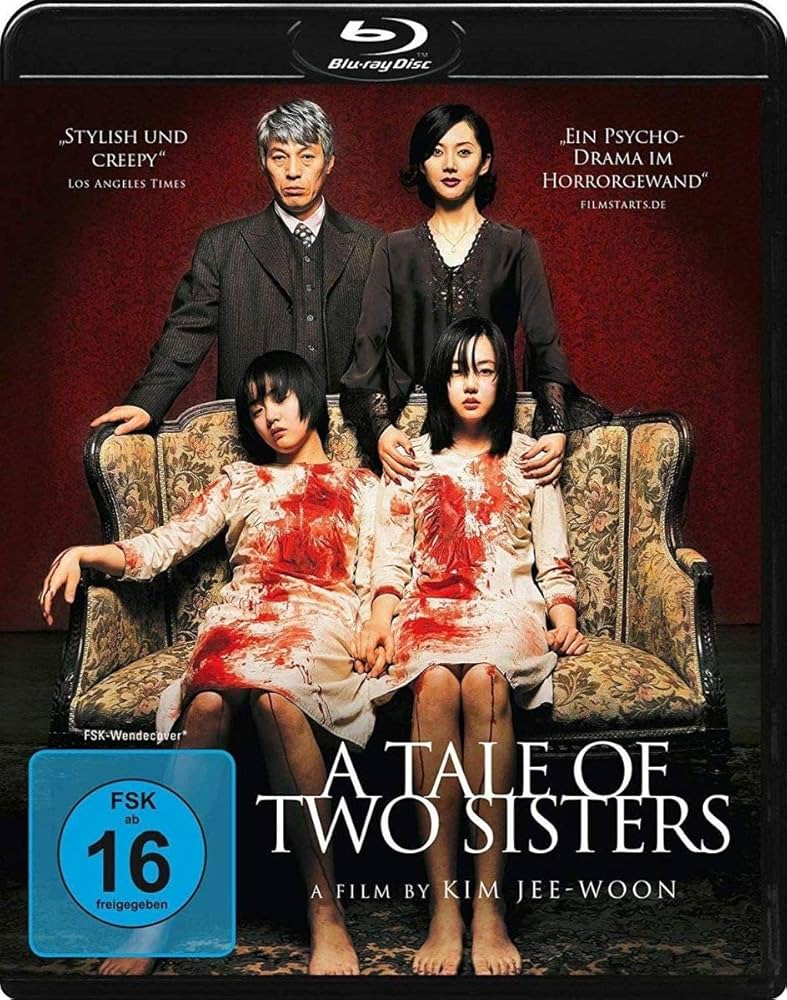 Amazon.com: A Tale Of Two Sisters (Blu-Ray): 4042564197204: Books