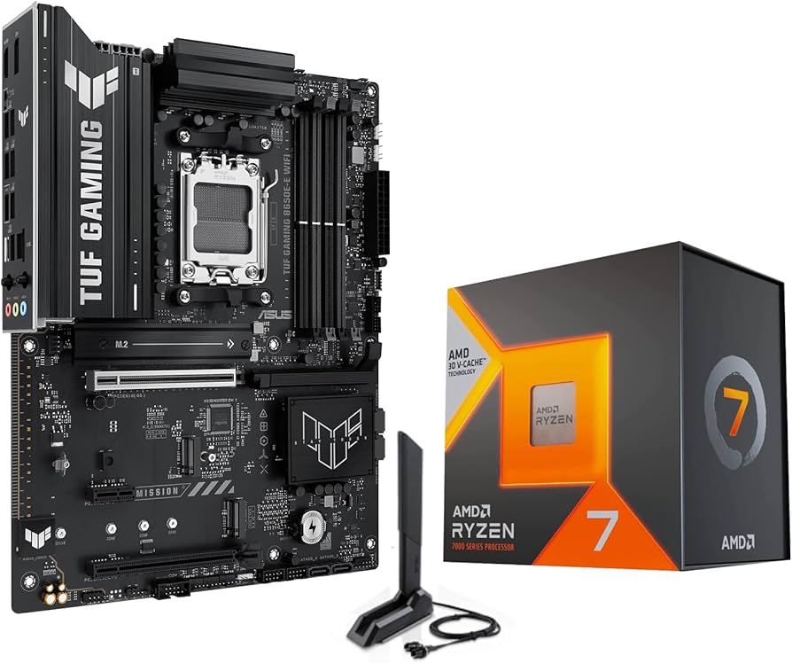Amazon.com: MICRO CENTER AMD Ryzen 7 7800X3D CPU Processor Bundle