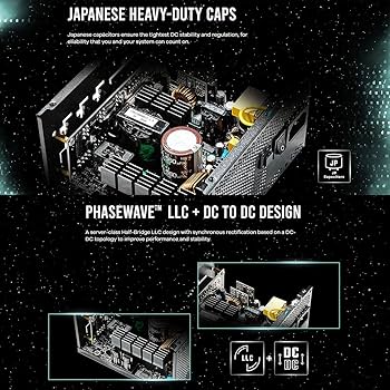 Amazon | ANTEC Antec、80PLUS Gold認証取得 高効率高耐久フル