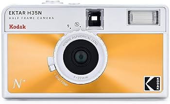 Amazon.com : Kodak EKTAR H35N Half Frame Film Camera, 35mm