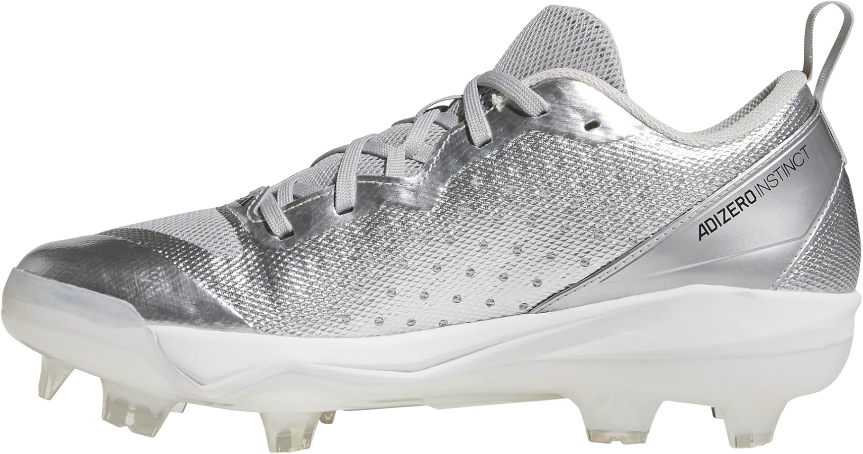 Amazon.com | adidas Womens Adizero Instinct Silver Speed Molded