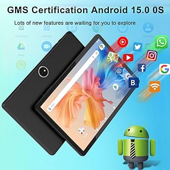 Amazon.com : Aheadthink 11 inch Tablet, 18GB + 128GB, Android 15