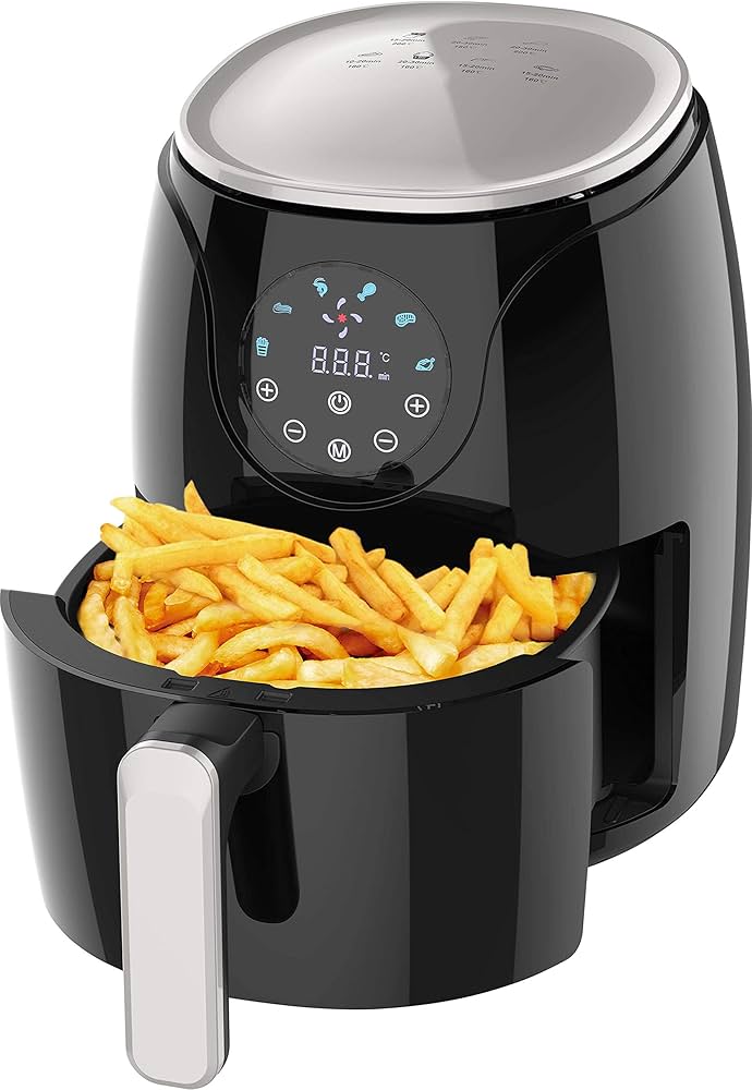 Amazon.co.jp: ノンフライヤー スリムDX液晶大容量2.4L日本仕様 急速