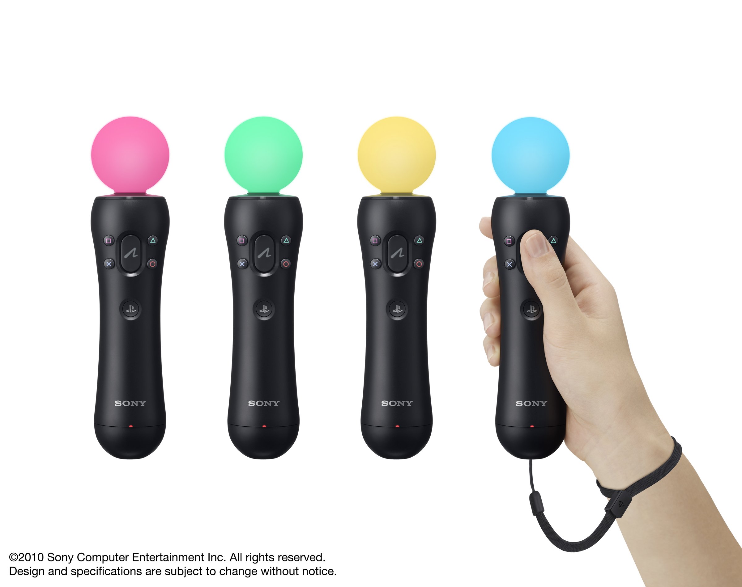 Amazon | PlayStation Move モーションコントローラー ( CECH-ZCM1JY