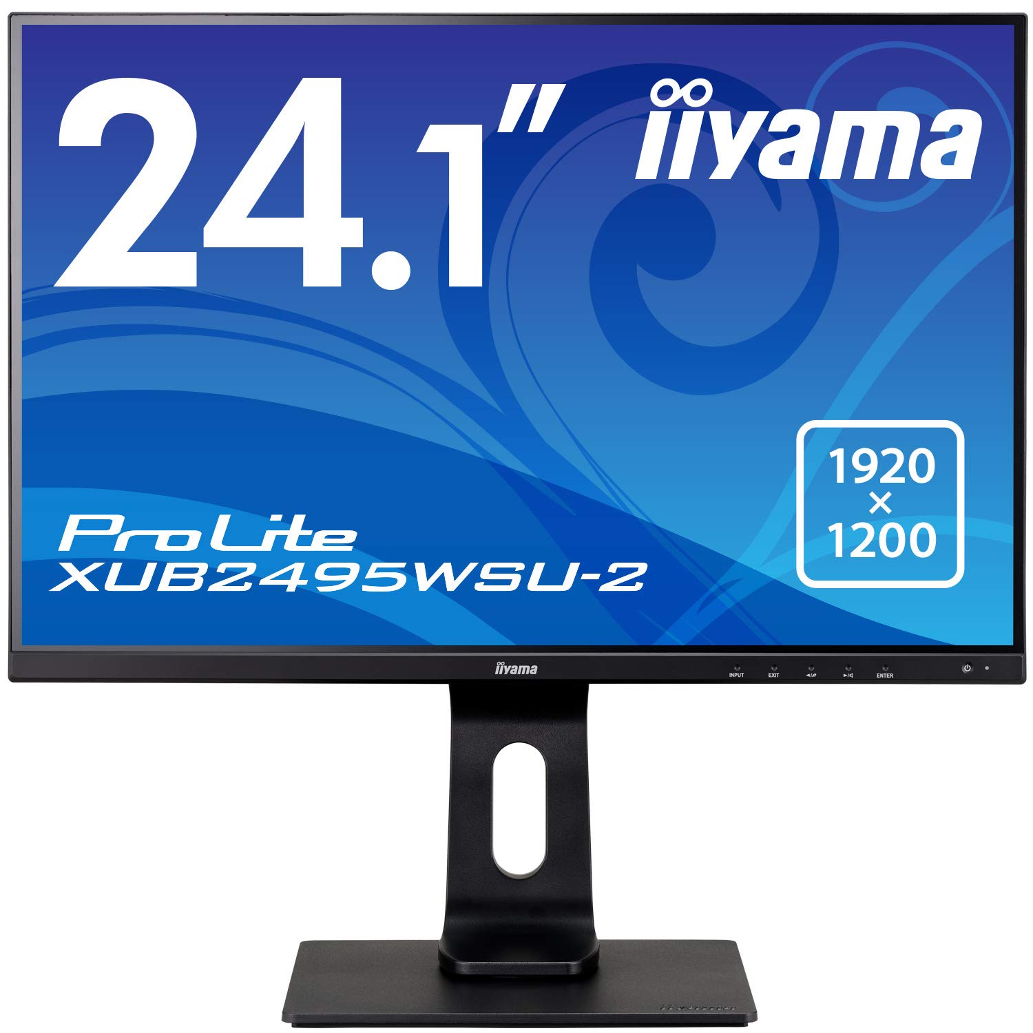 Amazon.co.jp: iiyama モニター ディスプレイ XUB2495WSU-B2(24.1型