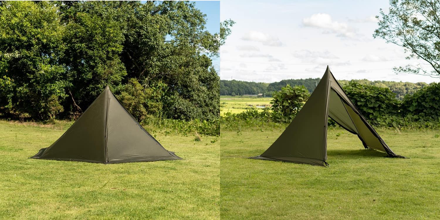 Amazon | ogawa(オガワ) キャンプ アウトドア ポールテント タッソUL