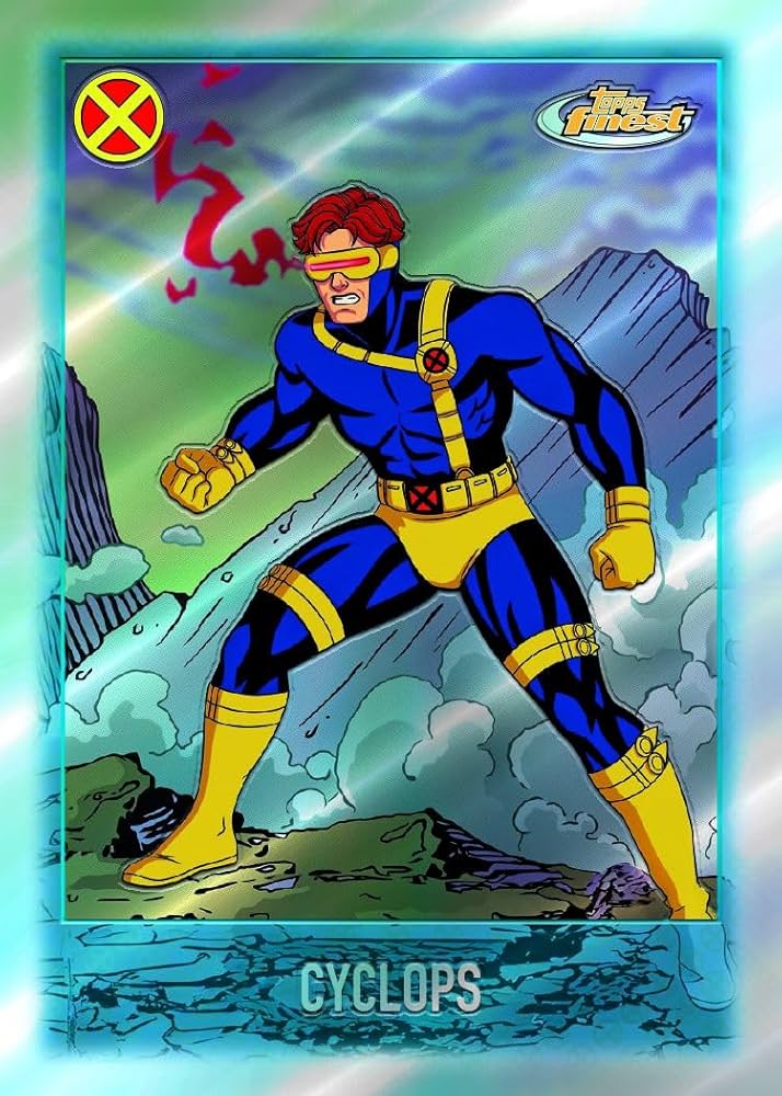 Amazon.co.jp: 2025 Topps Finest Marvel X-Men '97 Trading Card