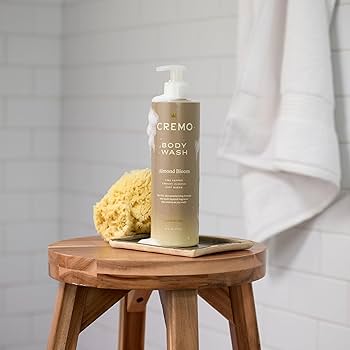 Amazon.com : Cremo Skin Moisturizing Almond Bloom Women's Body