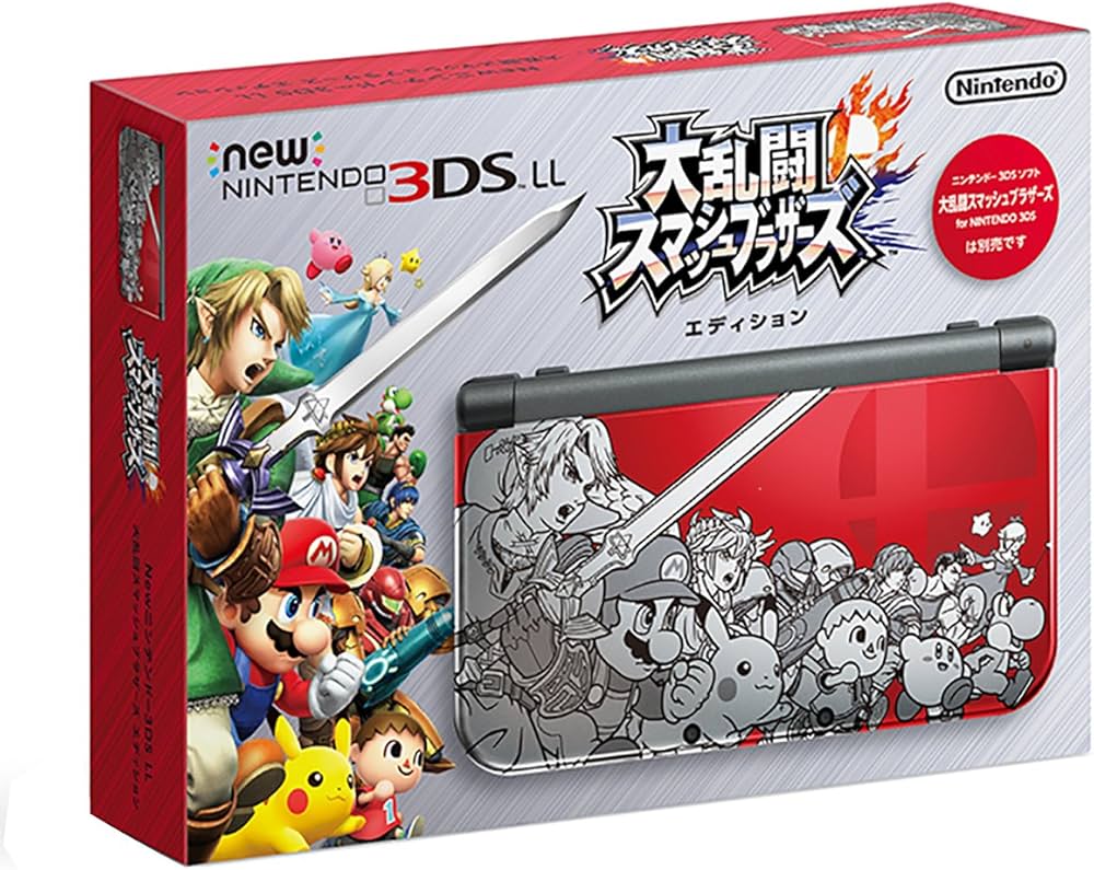 Amazon.co.jp: Newニンテンドー3DS LL 大乱闘スマッシュブラザーズ