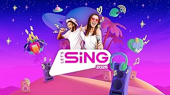 Amazon.com: Let's Sing 2025 (2 mic bundle) - Nintendo Switch