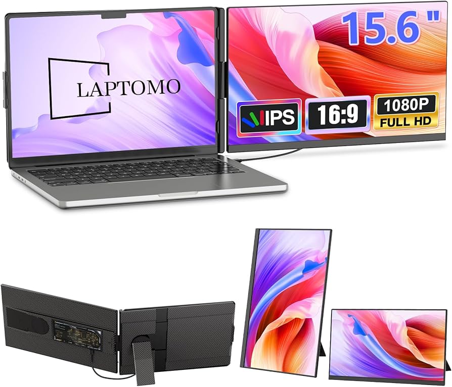 Amazon.com: Laptomo Laptop Screen Extender 15.6