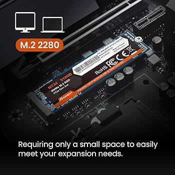 Amazon | MMOMENT MT34 512GB NVMe M.2 2280 内蔵SSD PCIe Gen3x4