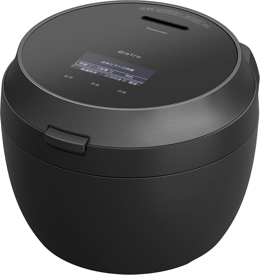 Amazon | パナソニック 炊飯器 5.5合 最高峰モデル ビストロ 匠技AI 加