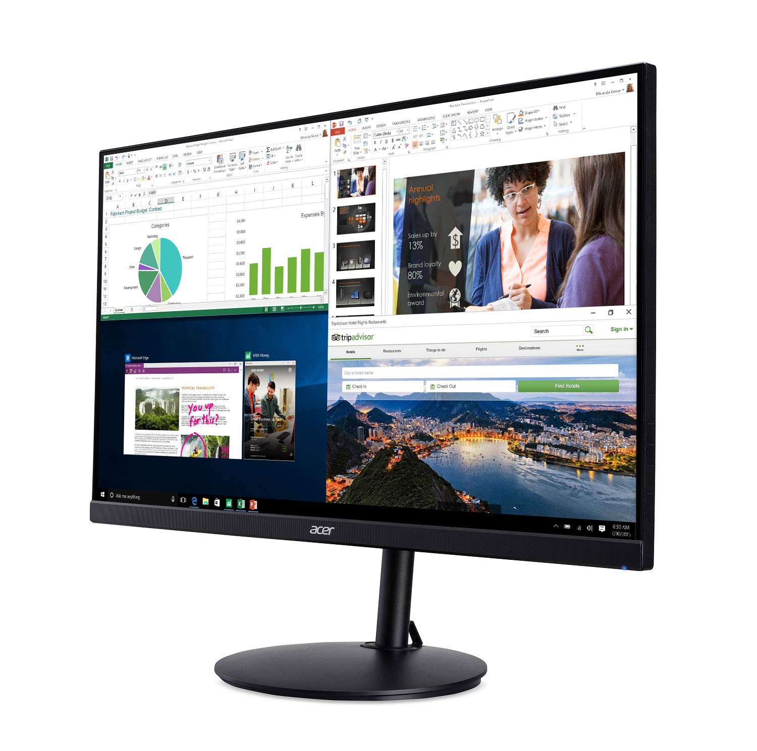 Amazon.com: acer CB242Y bir 23.8