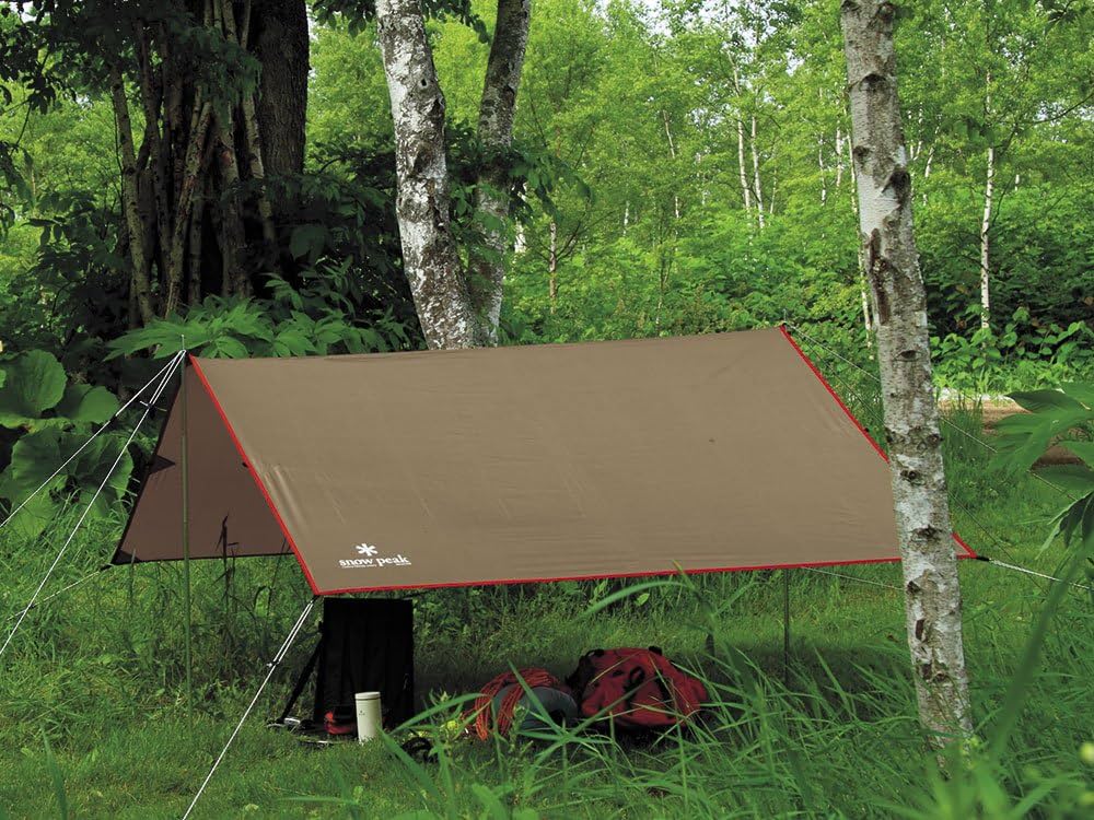 Amazon | スノーピーク(snow peak) タープ ライトタープポール125 2