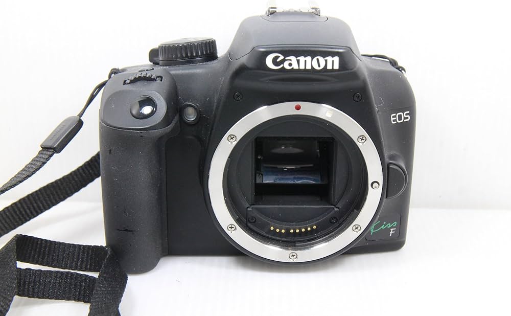 Amazon | Canon デジタル一眼レフカメラ EOS Kiss F ボディ KISSF-BODY