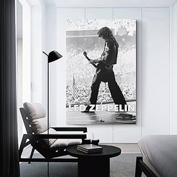 Amazon.co.jp: Led Zeppelin レッド・ツェッペリン ロックバンド