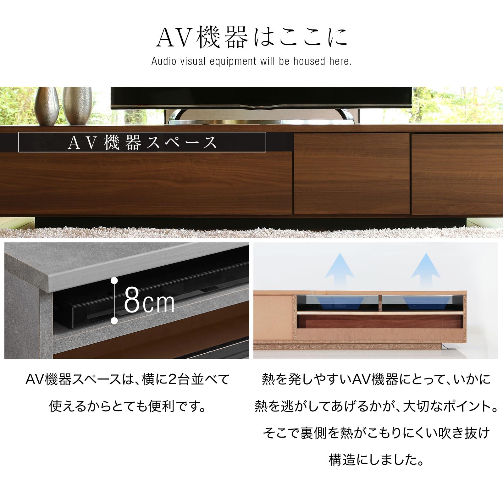 Amazon｜LOWYA ロウヤ テレビボード テレビ台 国産 TV台 ローボード 50