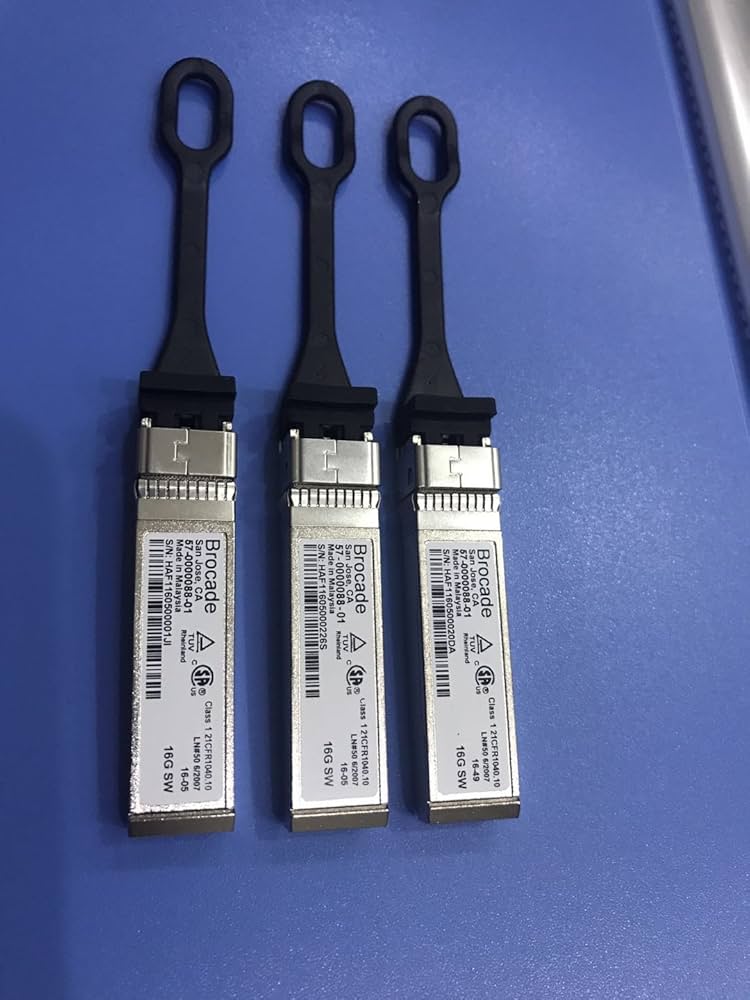 Amazon.com: Brocade 16GB Genuine FC SFP+ Transceiver Fibre Channel