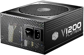 Amazon | CoolerMaster V1200 Platinum 1200W PC電源ユニット 80PLUS