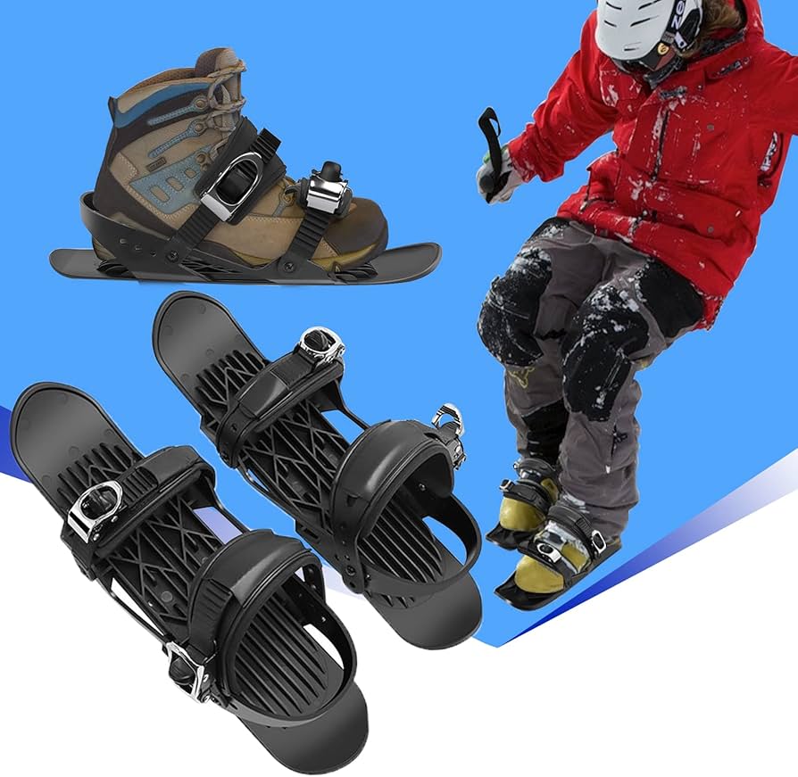 Amazon.co.jp: YOYAWB スノーフィート [ Snowfeet] ミニスキー ミニ