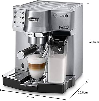 Amazon | デロンギ(DeLonghi)エスプレッソ・カプチーノメーカー ミルク
