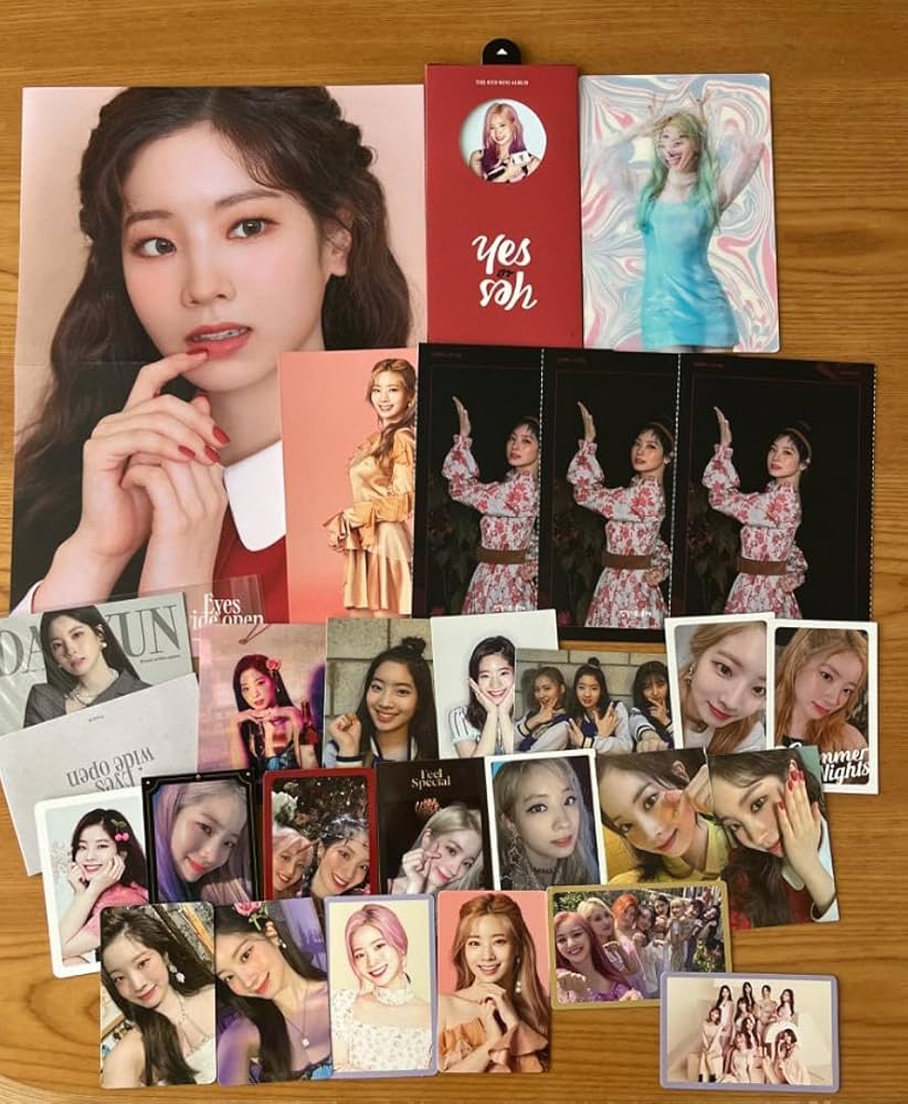 twice adlv コラボ ゴールドトレカ ダヒョン TWICEトレカダヒョン