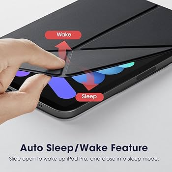 Amazon.com: PITAKA for iPad mini 7 Case A17 Pro (2024), Compatible