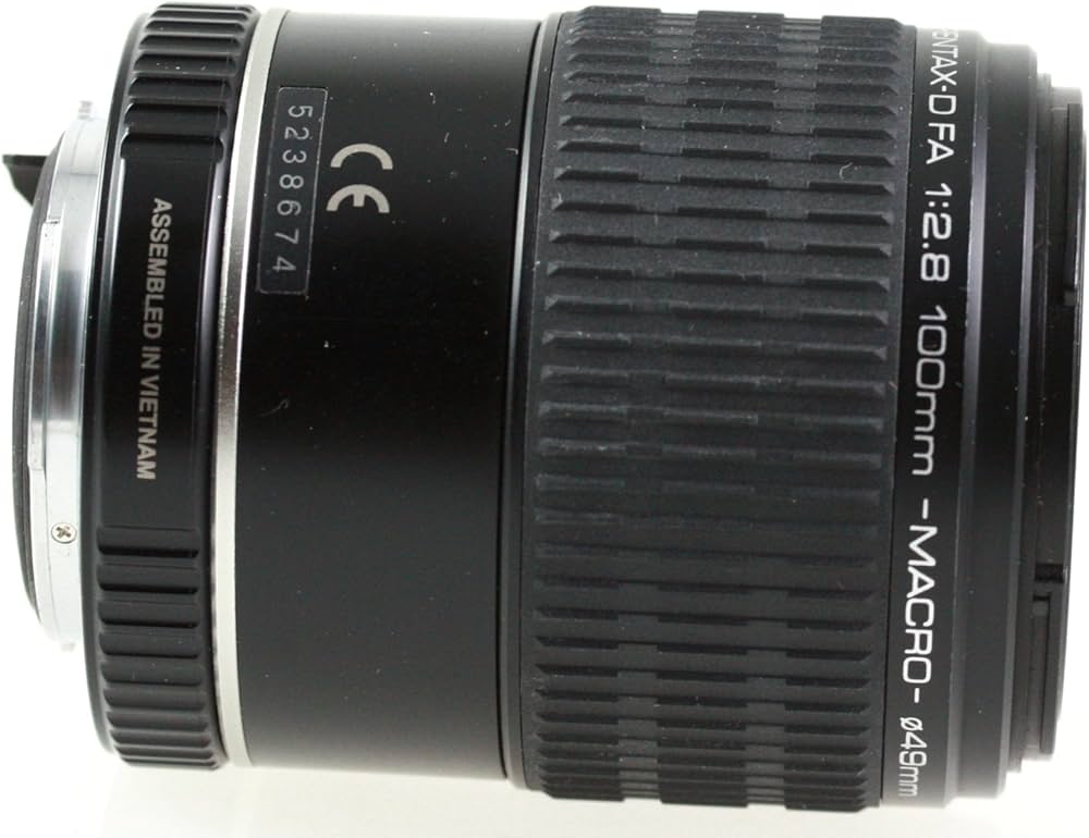 Amazon.co.jp: Pentax D FA 100mm f/2.8 マクロレンズ Pentaxおよび