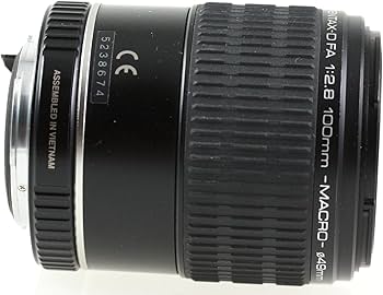 Amazon.co.jp: Pentax D FA 100mm f/2.8 マクロレンズ Pentaxおよび