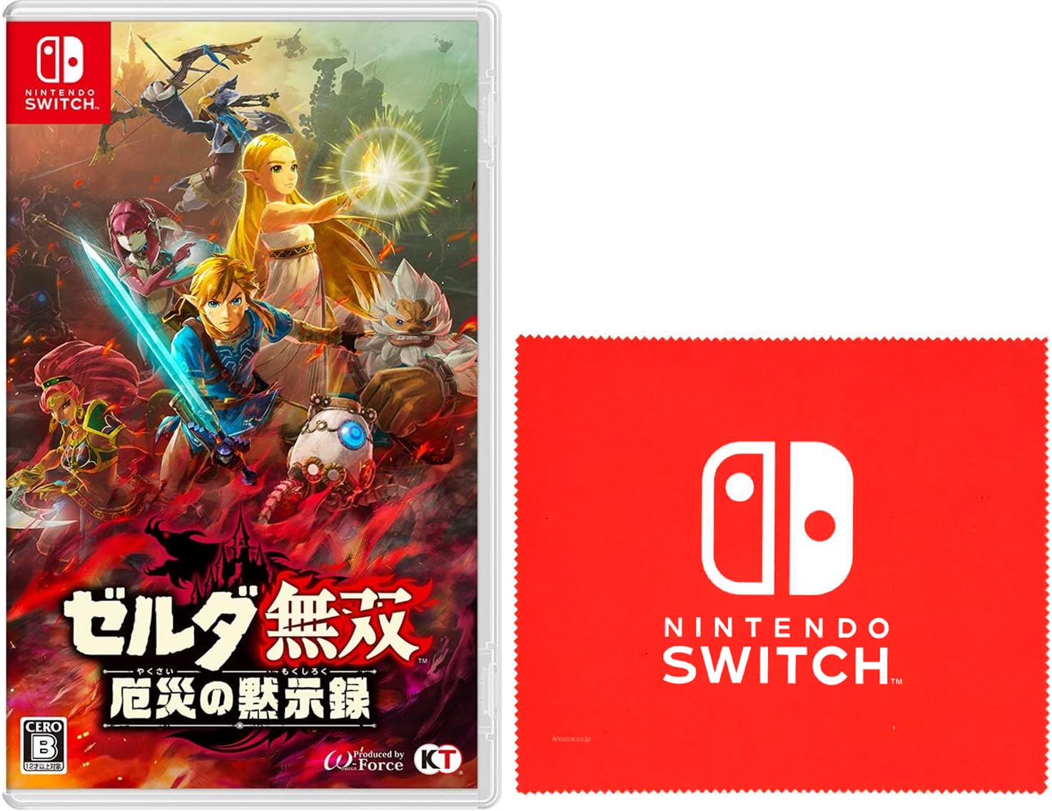 Amazon.co.jp: ゼルダ無双 厄災の黙示録 -Switch 【Amazon.co.jp限定