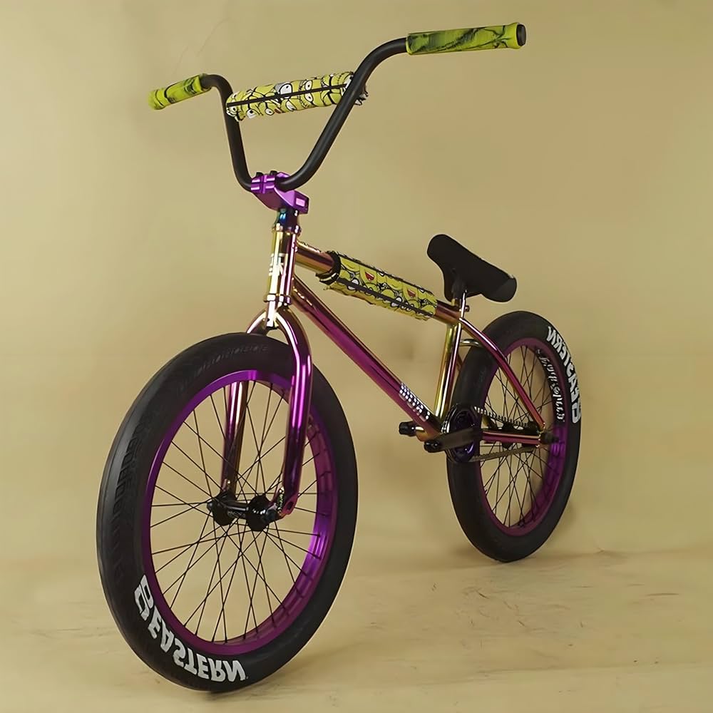 Amazon | ORDLBMX 20インチBMXバイクバイクトライアル、スタント