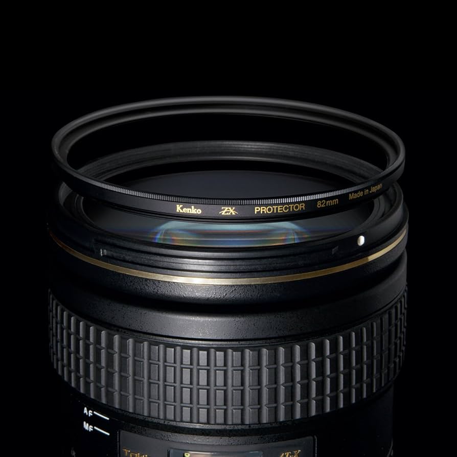 Amazon.co.jp: Kenko レンズフィルター ZX プロテクター 82mm レンズ