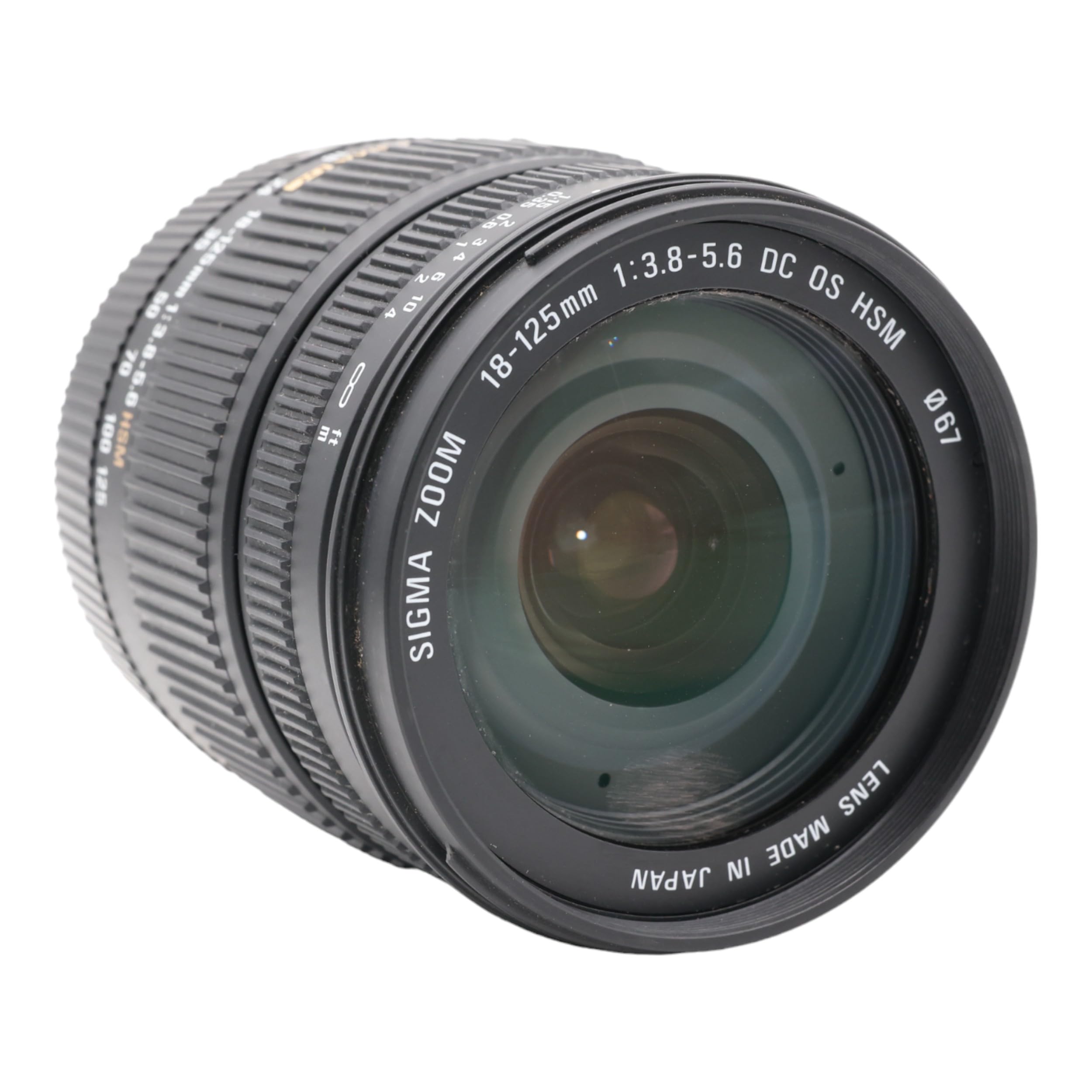 Amazon.com : Sigma 18-125mm f/3.5-5.6 AF DC OS HSM Zoom Lens for