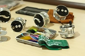 Amazon | SHAOJIE 手作り クラシック サーモン フライリール