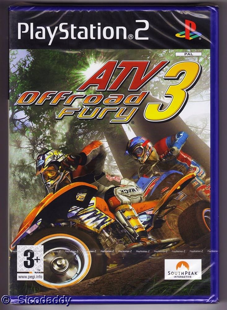 Amazon.com: ATV Offroad Fury 3 (PS2) by Southpeak : Video Games